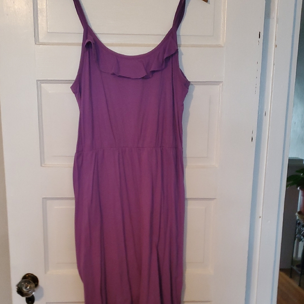 Faded Glory Purple Mini Dress